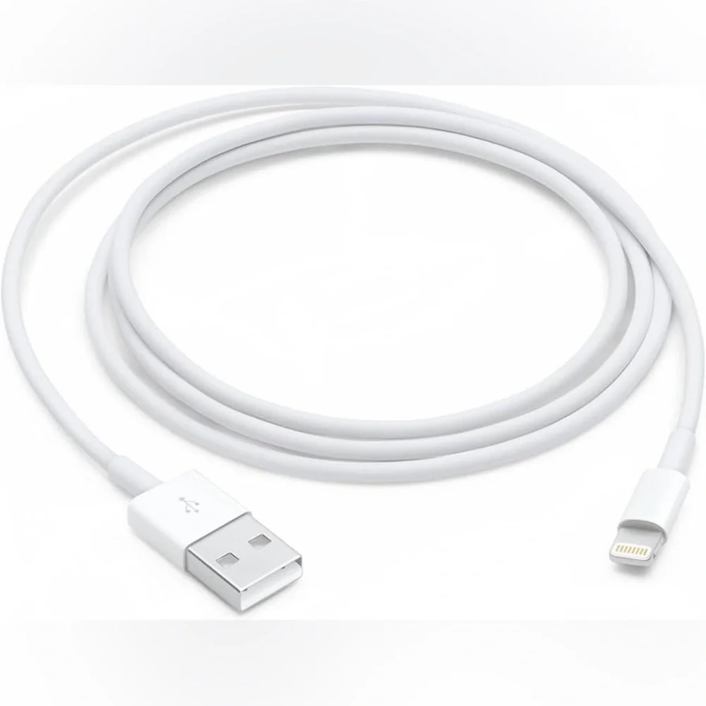 Apple Lightning to USB Cable - set of 3 - NEW